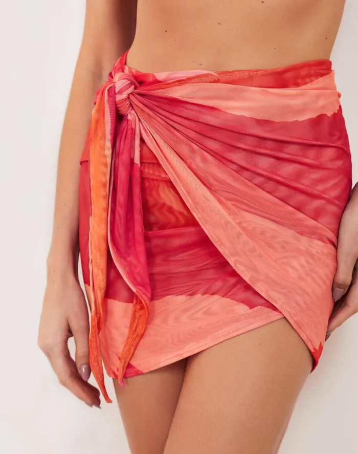 Sarongs Women ViX Paula Hermanny Dani Short Sarong 8211 Rambla
