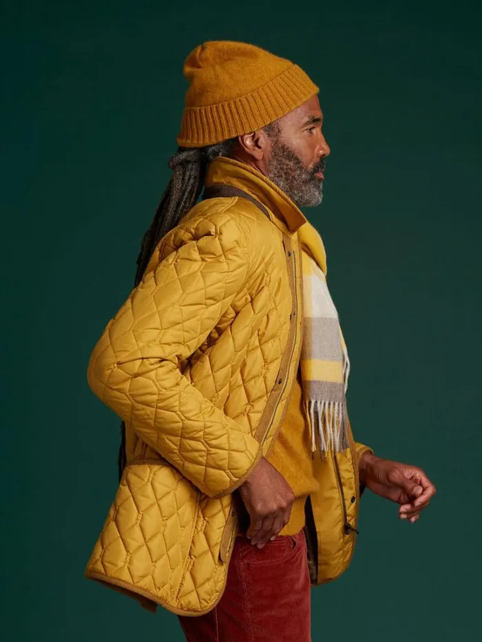 Scarves Hats Gloves Mens Paul Stuart Exaggerated Plaid Scarf Orange