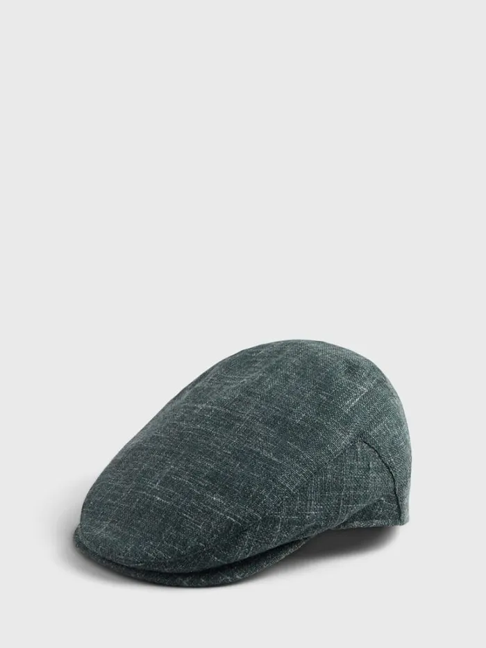 Scarves Hats Gloves Mens Paul Stuart Ivy Cap Blue