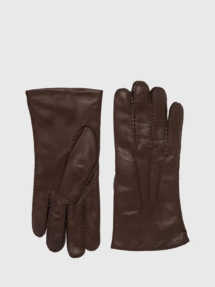 Scarves Hats Gloves Mens Paul Stuart Lambskin Gloves With Cashmere Lining Black Scarves Hats Gloves Mens Paul Stuart Lambskin Gloves With Cashmere Lining Black