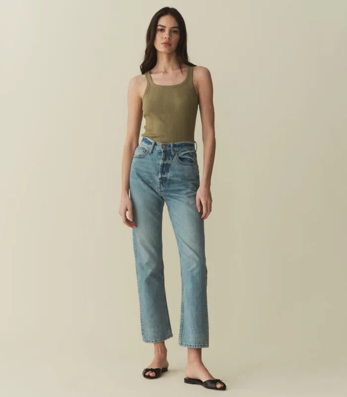 SEINE CASHMERE BLEND TANK Pasture Shop DEN Tees
