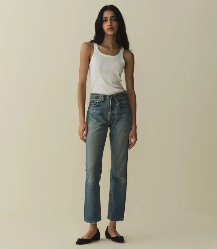 SEINE CASHMERE BLEND TANK Salt Shop DEN Tees