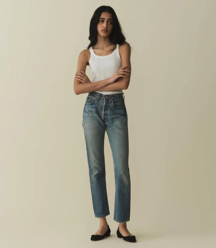 SEINE CASHMERE BLEND TANK Salt Shop DEN Tees