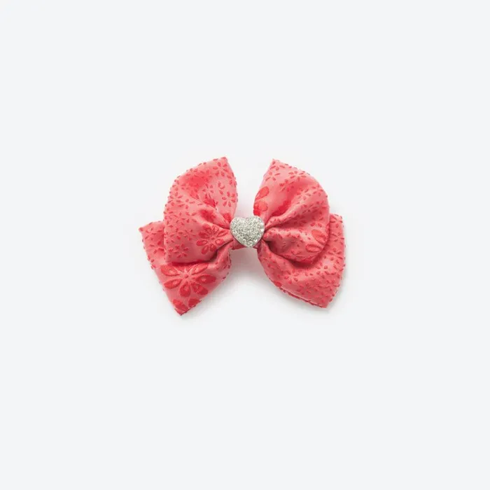 Self Portrait Accessories Cotton Bow Hairclip 8211 Kids