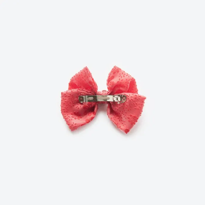 Self Portrait Accessories Cotton Bow Hairclip 8211 Kids Self Portrait Accessories Cotton Bow Hairclip 8211 Kids