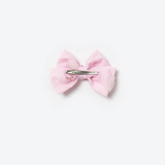 Self Portrait Accessories Pink Tulle Bow Hairclip 8211 Kids Self Portrait Accessories Pink Tulle Bow Hairclip 8211 Kids