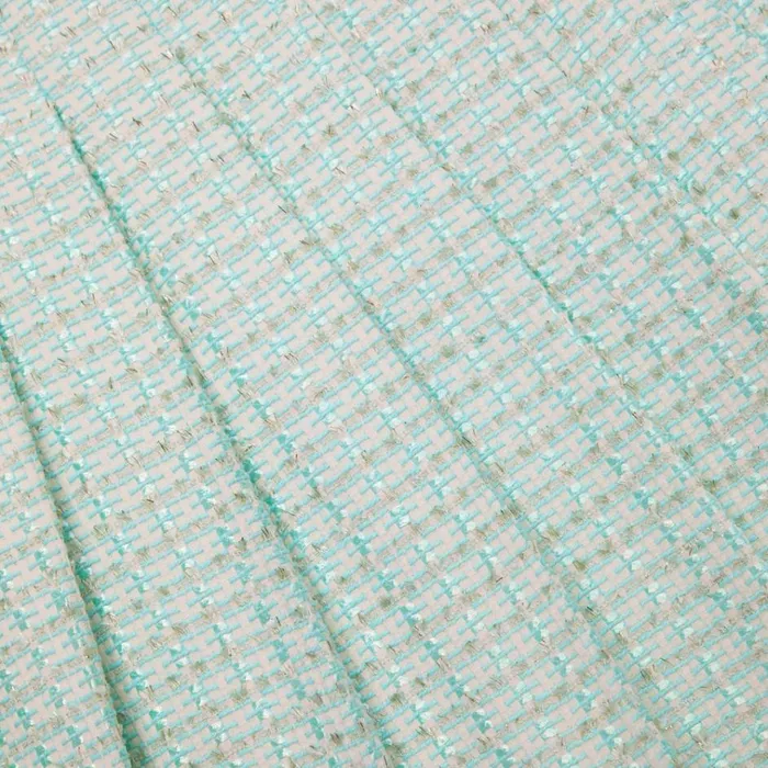Self Portrait Bottoms Mint Boucle Pleated Mini Skirt 8211 Women Self Portrait Bottoms Mint Boucle Pleated Mini Skirt 8211 Women