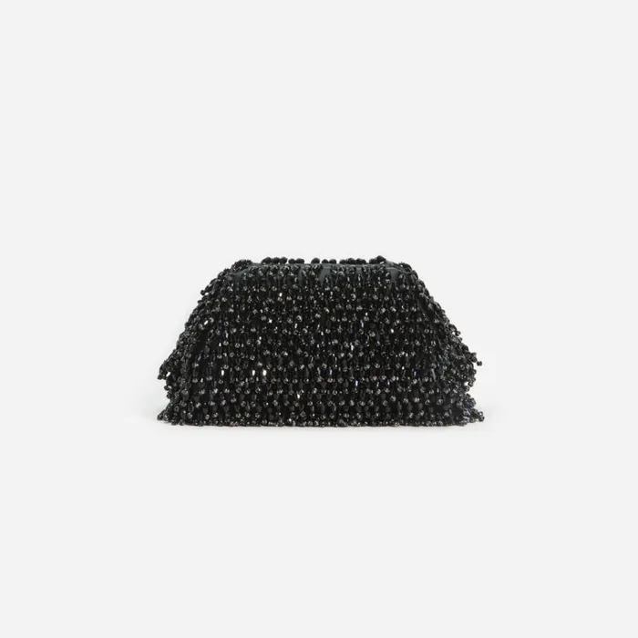 Self Portrait Clutch Bags Black Crystal Clutch 8211 Women
