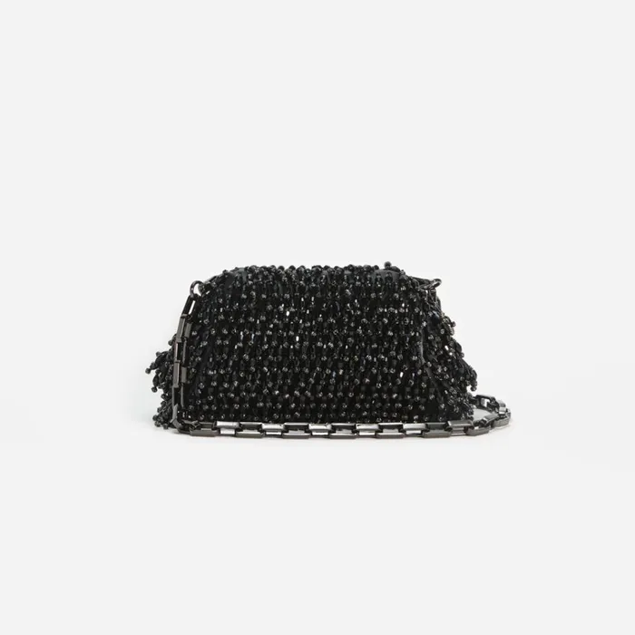 Self Portrait Clutch Bags Black Crystal Clutch 8211 Women Self Portrait Clutch Bags Black Crystal Clutch 8211 Women