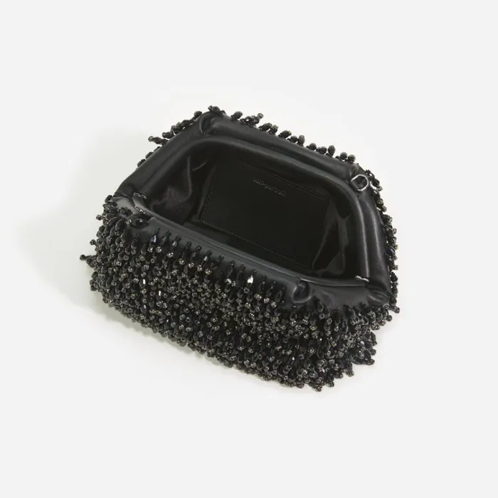 Self Portrait Clutch Bags Black Crystal Clutch 8211 Women Self Portrait Clutch Bags Black Crystal Clutch 8211 Women