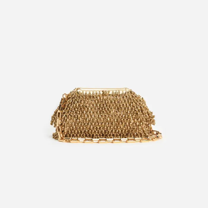 Self Portrait Clutch Bags Gold Crystal Clutch 8211 Women Self Portrait Clutch Bags Gold Crystal Clutch 8211 Women