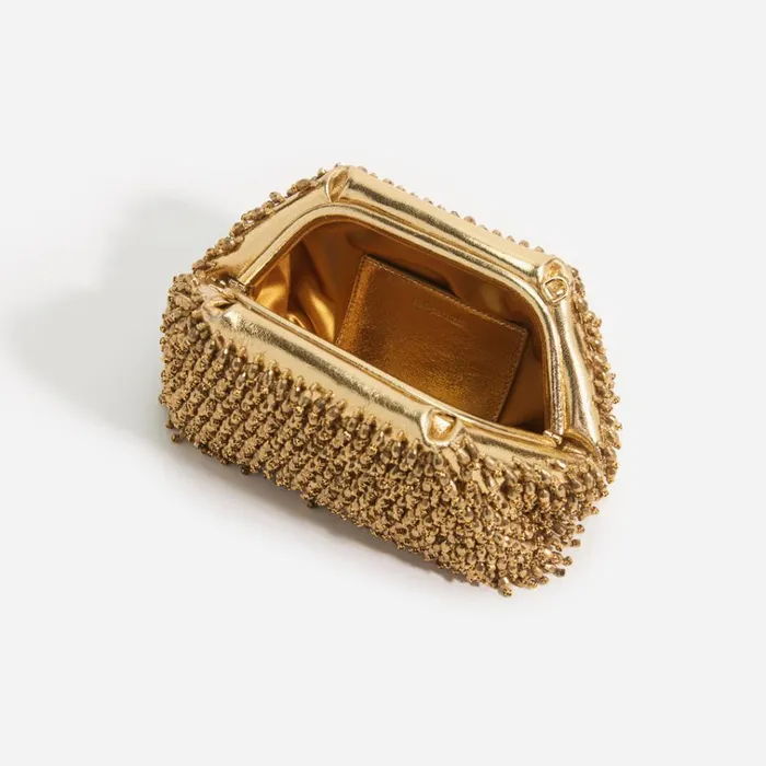 Self Portrait Clutch Bags Gold Crystal Clutch 8211 Women Self Portrait Clutch Bags Gold Crystal Clutch 8211 Women
