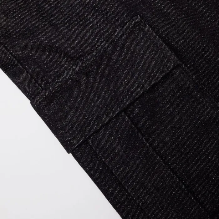 Self Portrait Denim Black Cargo Jeans 8211 Women Self Portrait Denim Black Cargo Jeans 8211 Women