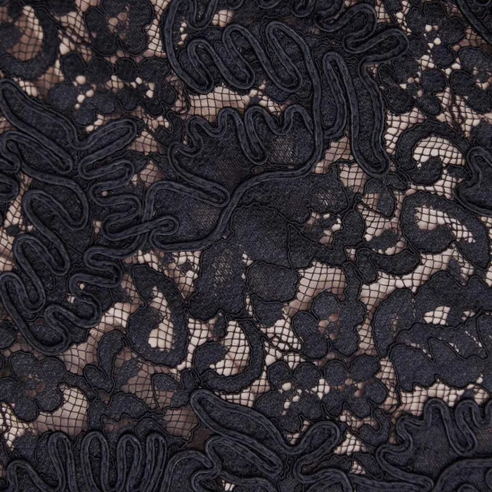 Self Portrait Dresses Black Cord Lace Maxi Dress 8211 Women Self Portrait Dresses Black Cord Lace Maxi Dress 8211 Women