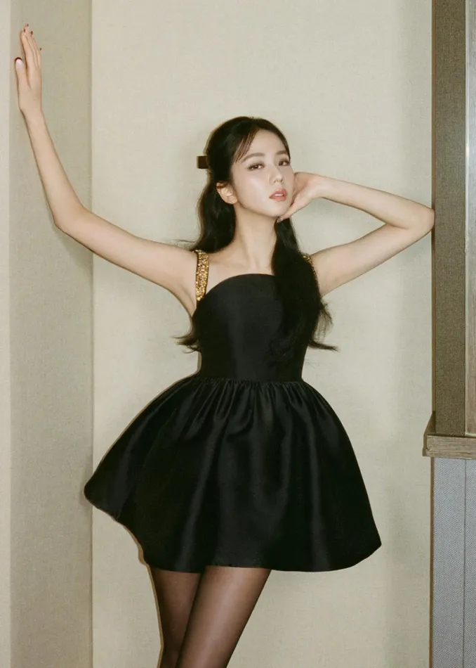 Self Portrait Dresses Black Taffeta Embellished Mini Dress 8211 Women Self Portrait Dresses Black Taffeta Embellished Mini Dress 8211 Women