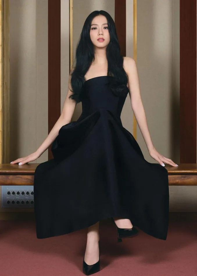 Self Portrait Dresses Black Taffeta Midi Dress 8211 Women Self Portrait Dresses Black Taffeta Midi Dress 8211 Women