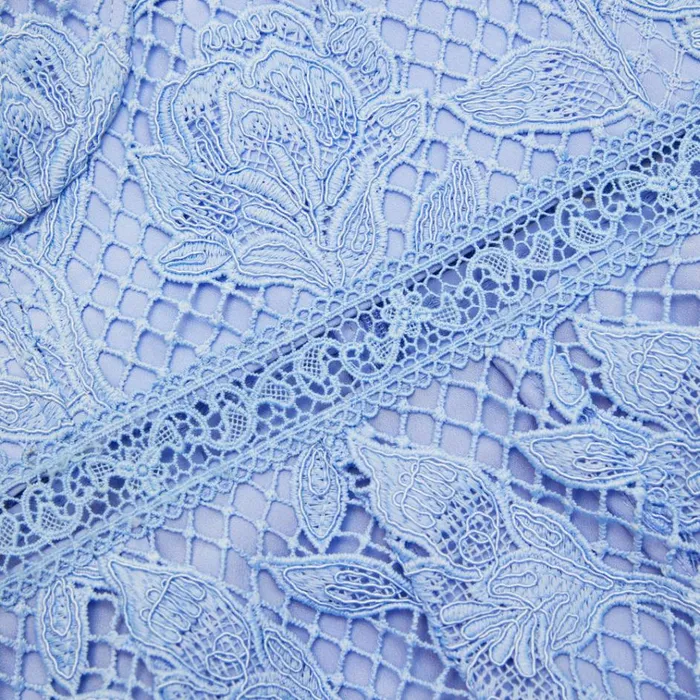 Self Portrait Dresses Blue Lace Midi Sweetheart Dress 8211 Women Self Portrait Dresses Blue Lace Midi Sweetheart Dress 8211 Women