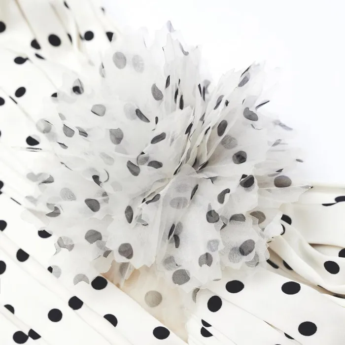 Self Portrait Dresses Cream Polka Dot Tiered Midi Dress 8211 Women Self Portrait Dresses Cream Polka Dot Tiered Midi Dress 8211 Women