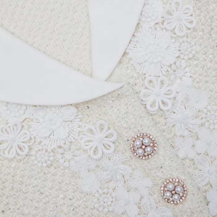 Self Portrait Dresses Cream Sequin Knit Mini Dress 8211 Women Self Portrait Dresses Cream Sequin Knit Mini Dress 8211 Women