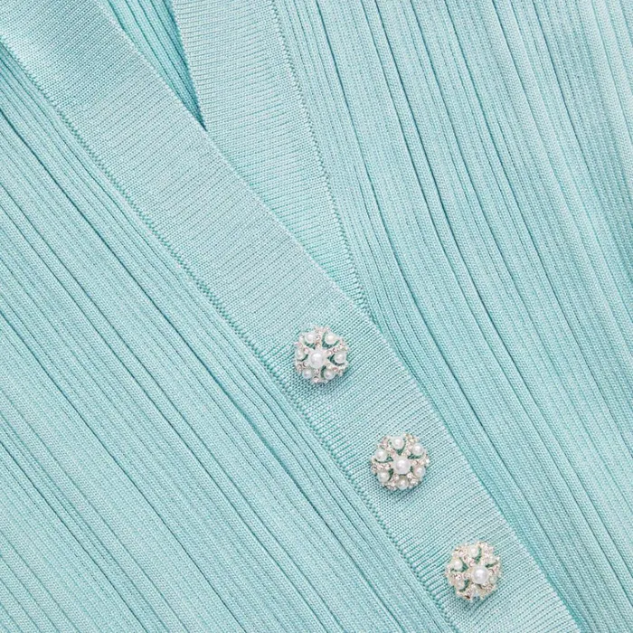 Self Portrait Dresses Mint Stitch Knit Skater Mini Dress 8211 Women Self Portrait Dresses Mint Stitch Knit Skater Mini Dress 8211 Women