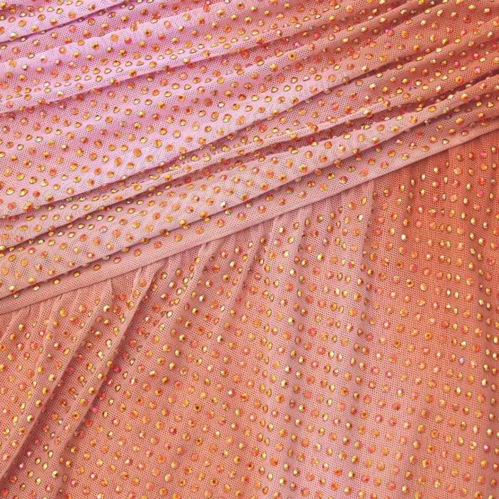 Self Portrait Dresses Orange Rhinestone Mini Dress 8211 Women Self Portrait Dresses Orange Rhinestone Mini Dress 8211 Women