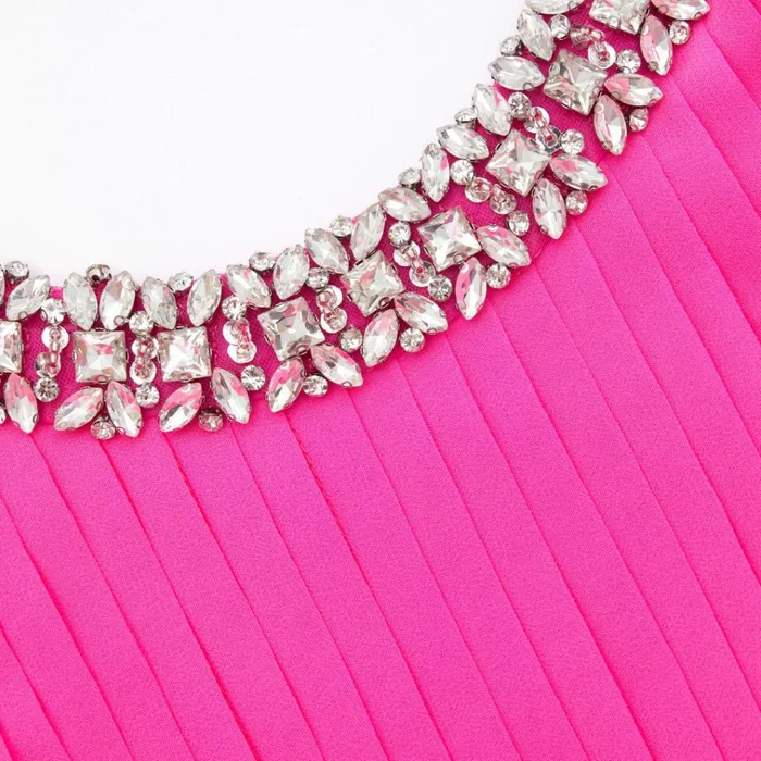 Self Portrait Dresses Pink Chiffon Diamante Maxi Dress 8211 Women Self Portrait Dresses Pink Chiffon Diamante Maxi Dress 8211 Women