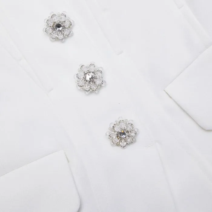 Self Portrait Dresses White Bandeau Crepe Tailored Midi Dress 8211 Women Self Portrait Dresses White Bandeau Crepe Tailored Midi Dress 8211 Women