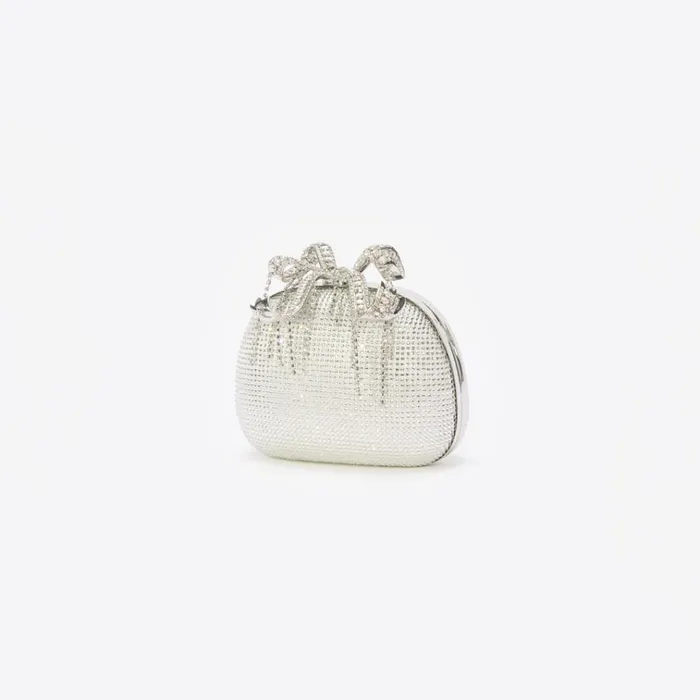 Self Portrait Icons Champagne Rhinestone Clutch Bag 8211 Women Self Portrait Icons Champagne Rhinestone Clutch Bag 8211 Women