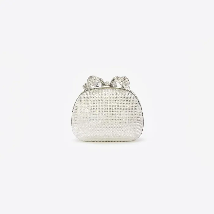 Self Portrait Icons Champagne Rhinestone Clutch Bag 8211 Women Self Portrait Icons Champagne Rhinestone Clutch Bag 8211 Women