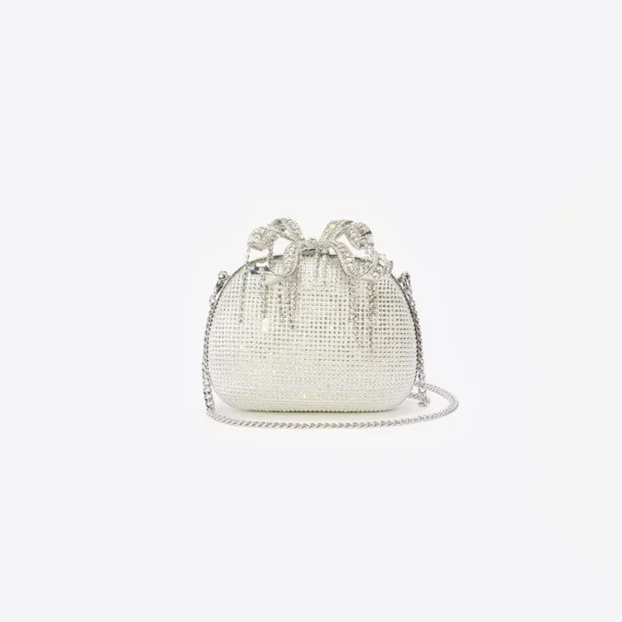 Self Portrait Icons Champagne Rhinestone Clutch Bag 8211 Women Self Portrait Icons Champagne Rhinestone Clutch Bag 8211 Women