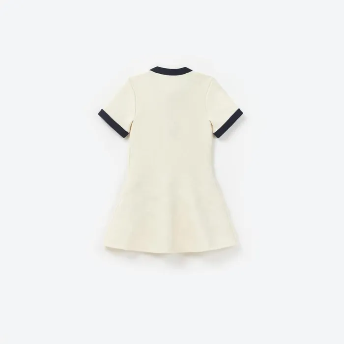 Self Portrait Knitwear Cream Knit Dress 8211 Kids Self Portrait Knitwear Cream Knit Dress 8211 Kids