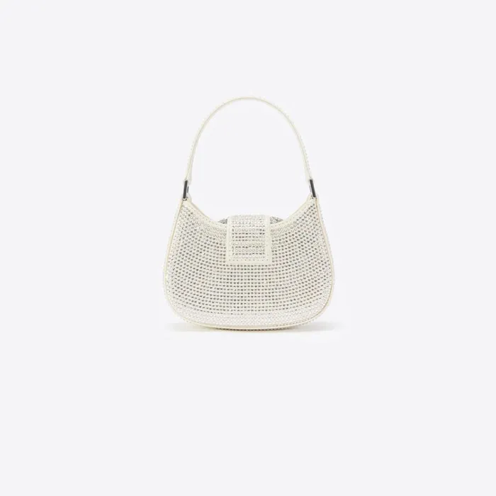 Self Portrait Micro Champagne Rhinestone Micro Crescent Bag 8211 Women Self Portrait Micro Champagne Rhinestone Micro Crescent Bag 8211 Women
