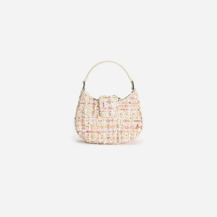 Self Portrait Micro Cream Boucle Micro Bag 8211 Women Self Portrait Micro Cream Boucle Micro Bag 8211 Women
