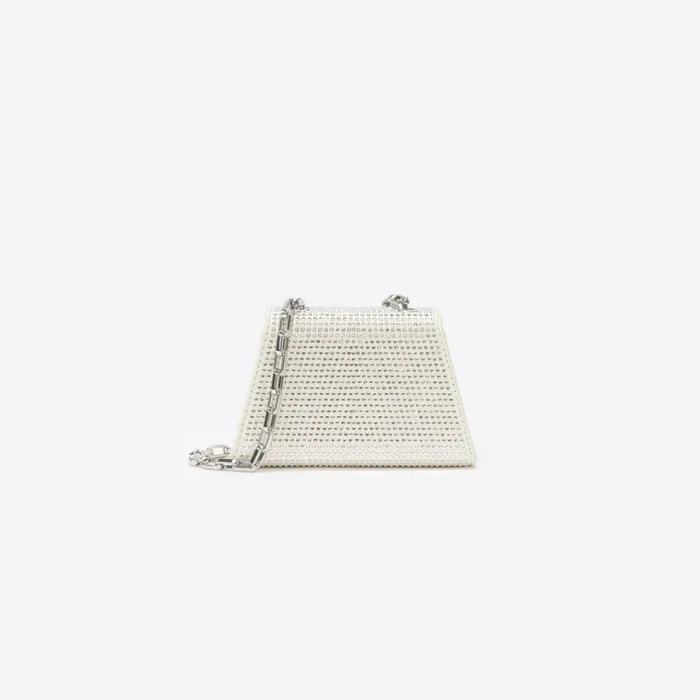 Self Portrait Micro Cream Rhinestone Micro Bow Bag 8211 Women Self Portrait Micro Cream Rhinestone Micro Bow Bag 8211 Women