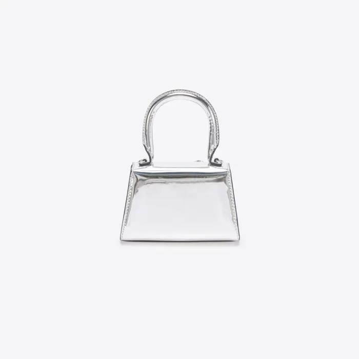 Self Portrait Micro Silver Metallic Micro Embellished Bow Bag 8211 Women Self Portrait Micro Silver Metallic Micro Embellished Bow Bag 8211 Women