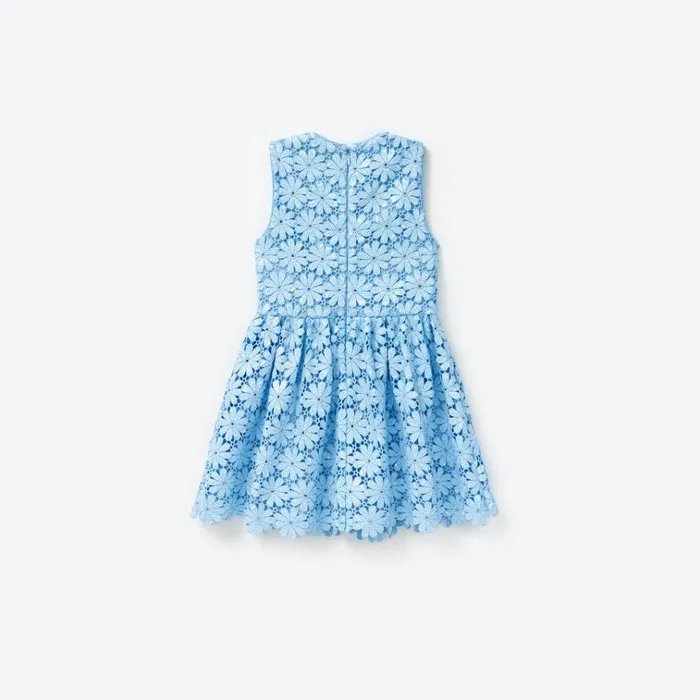 Self Portrait Party Dresses Blue Sequin Guipure Dress 8211 Kids Self Portrait Party Dresses Blue Sequin Guipure Dress 8211 Kids