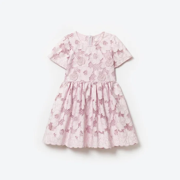 Self Portrait Party Dresses Lilac Lace Mini Dress 8211 Kids