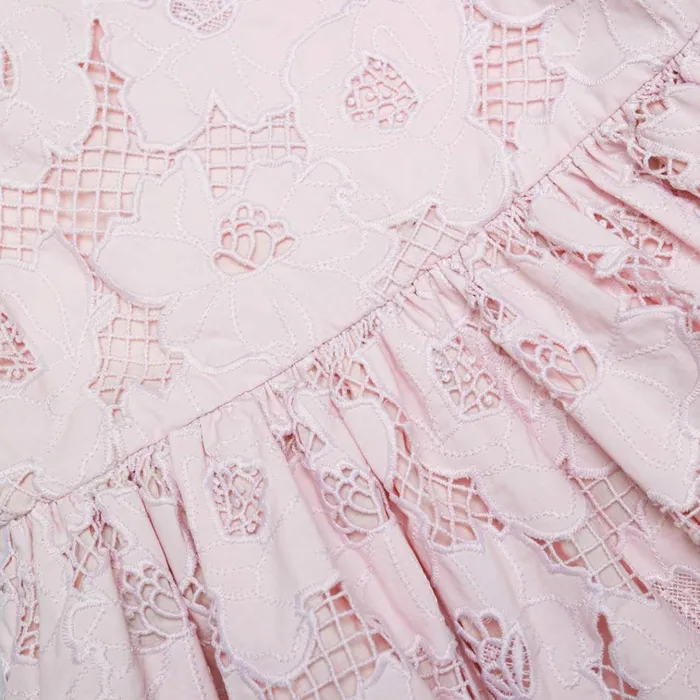 Self Portrait Party Dresses Lilac Lace Mini Dress 8211 Kids Self Portrait Party Dresses Lilac Lace Mini Dress 8211 Kids