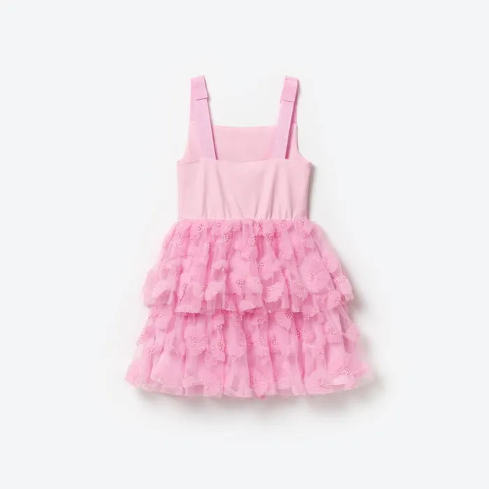Self Portrait Party Dresses Pink Jersey And Tulle Dress 8211 Kids Self Portrait Party Dresses Pink Jersey And Tulle Dress 8211 Kids