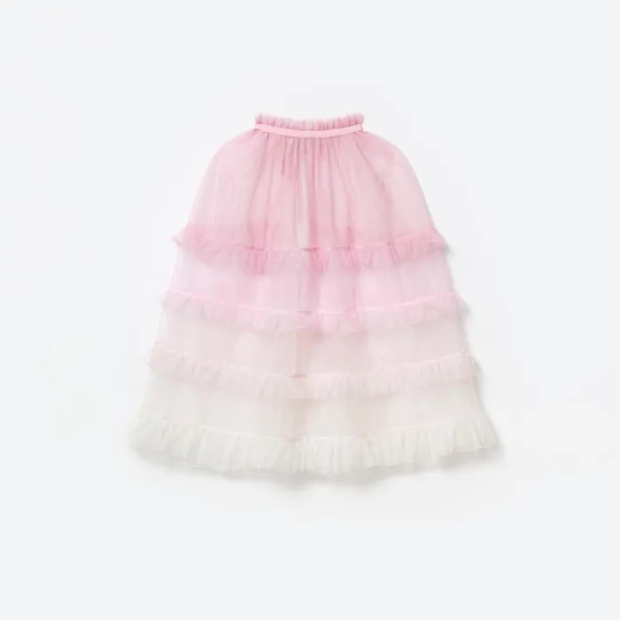Self Portrait Party Dresses Pink Mesh Dot Cape 8211 Kids Self Portrait Party Dresses Pink Mesh Dot Cape 8211 Kids