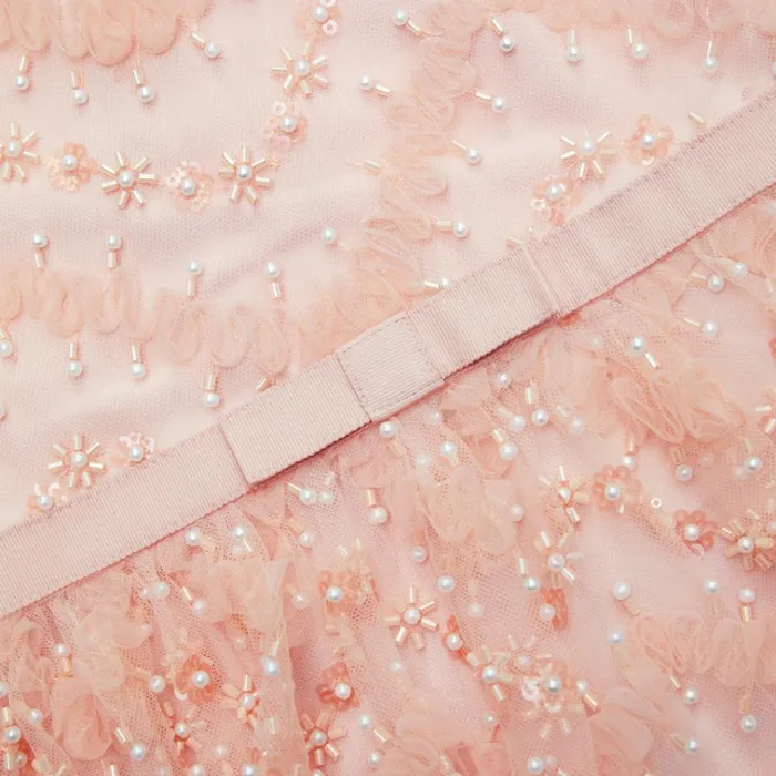 Self Portrait Party Dresses Pink Tiered Sequin Dress 8211 Kids Self Portrait Party Dresses Pink Tiered Sequin Dress 8211 Kids