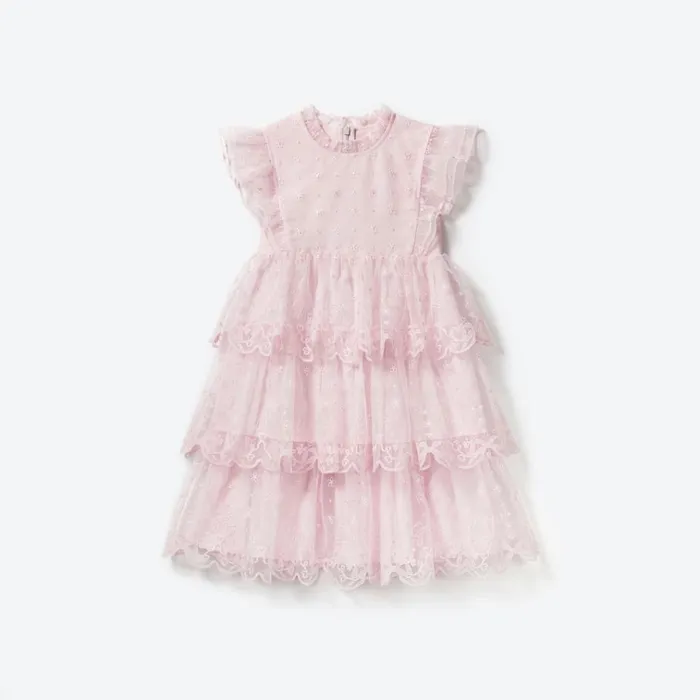 Self Portrait Party Dresses Pink Tulle Dress 8211 Kids