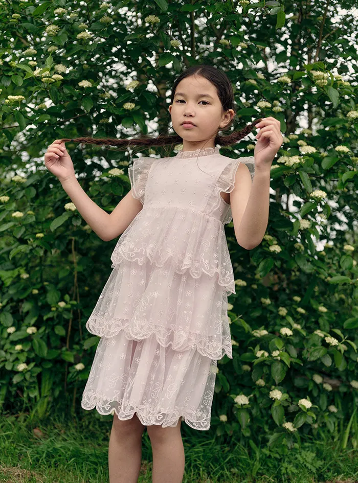 Self Portrait Party Dresses Pink Tulle Dress 8211 Kids Self Portrait Party Dresses Pink Tulle Dress 8211 Kids