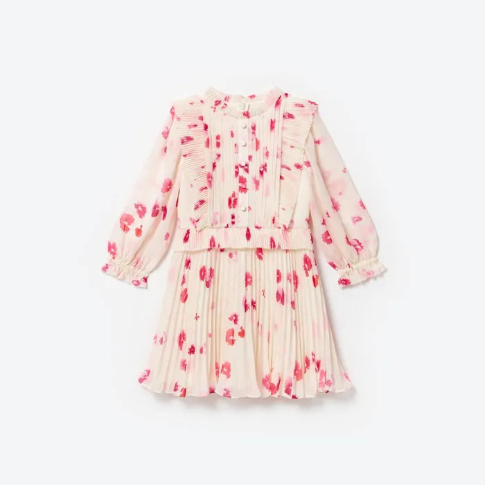 Self Portrait Party Dresses Printed Chiffon Mini Dress 8211 Kids