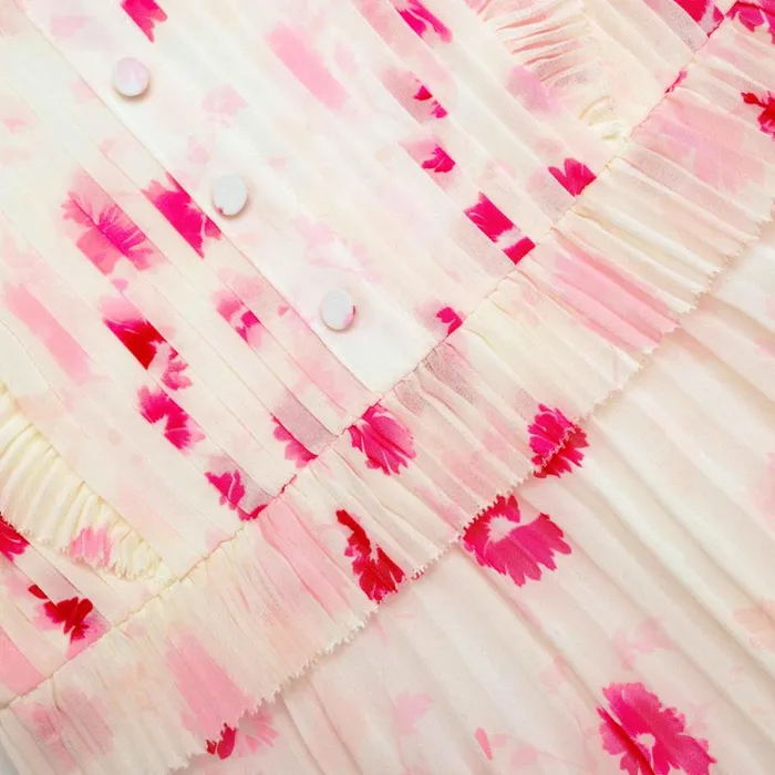 Self Portrait Party Dresses Printed Chiffon Mini Dress 8211 Kids Self Portrait Party Dresses Printed Chiffon Mini Dress 8211 Kids