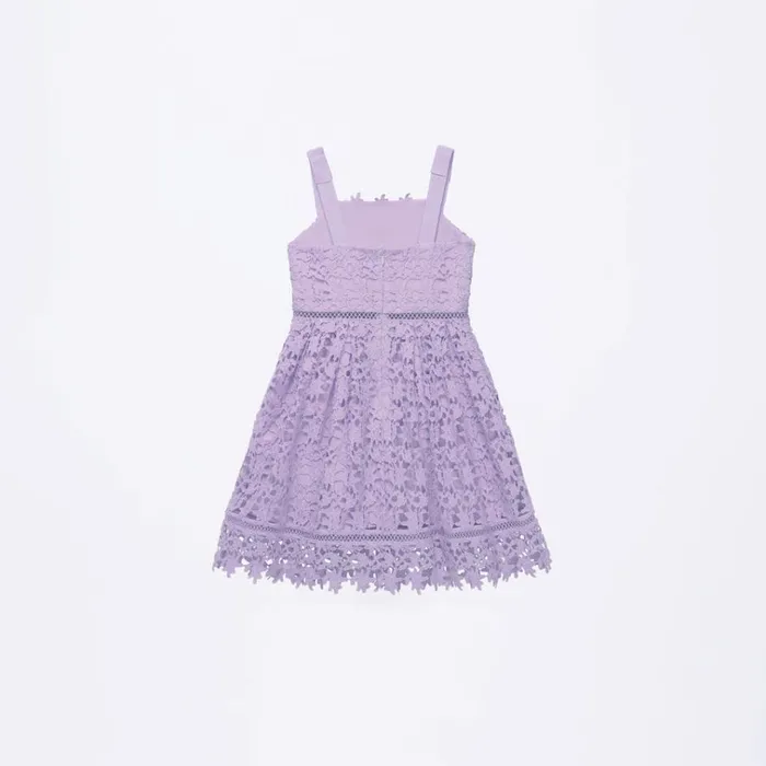 Self Portrait Party Dresses Sleeveless Purple Lace Dress 8211 Kids Self Portrait Party Dresses Sleeveless Purple Lace Dress 8211 Kids