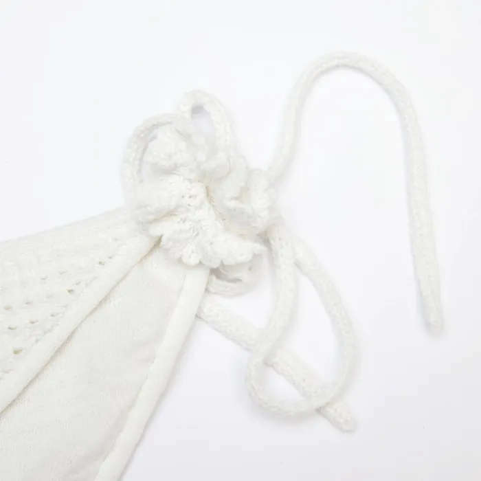 Self Portrait Swim and Resort White Crochet Bikini Brief 8211 Women Self Portrait Swim and Resort White Crochet Bikini Brief 8211 Women