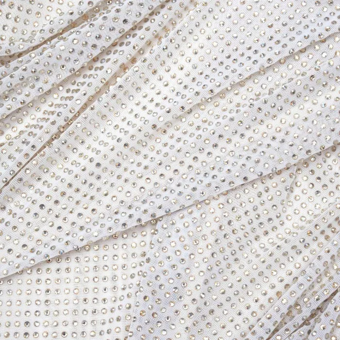 Self Portrait Tops Champagne Rhinestone Mesh Top 8211 Women Self Portrait Tops Champagne Rhinestone Mesh Top 8211 Women