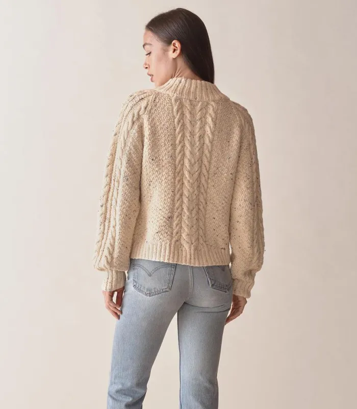 SERENA SWEATER Cream Shop DEN Knitwear