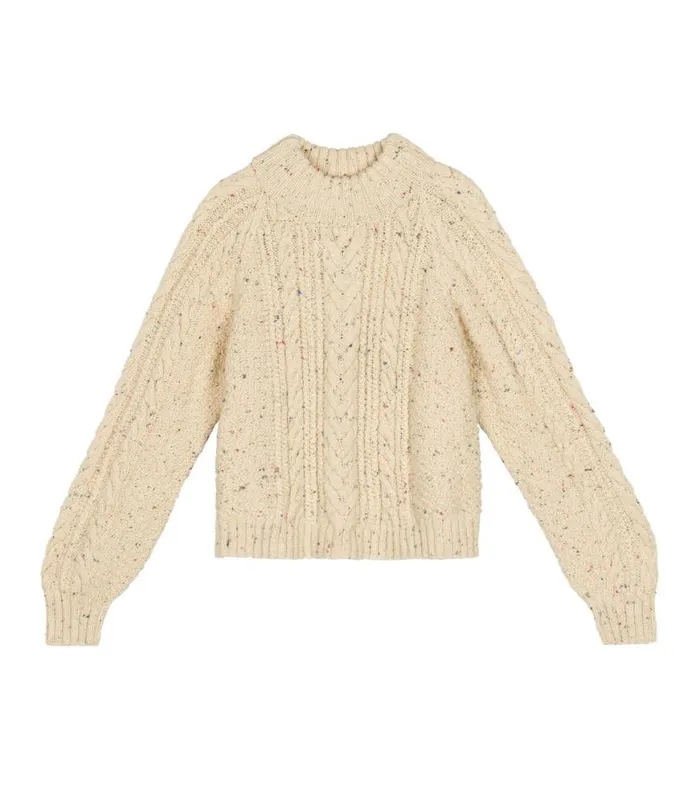 SERENA SWEATER Cream Shop DEN Knitwear